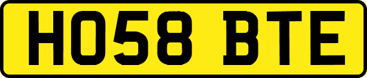 HO58BTE