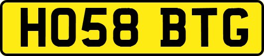 HO58BTG
