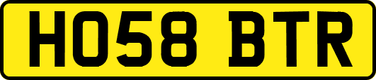 HO58BTR