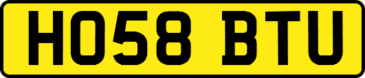 HO58BTU