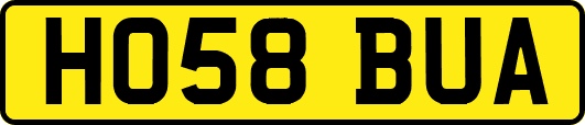 HO58BUA