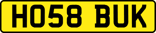 HO58BUK
