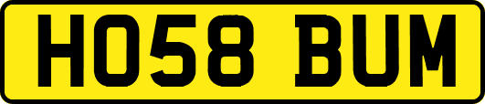 HO58BUM