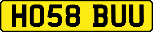 HO58BUU