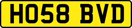 HO58BVD