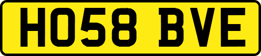 HO58BVE