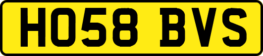 HO58BVS