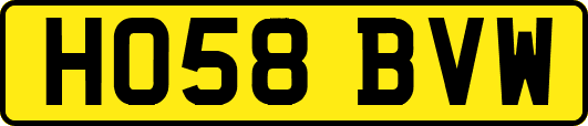 HO58BVW