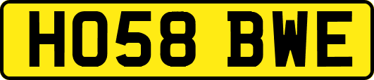 HO58BWE