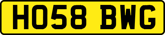 HO58BWG