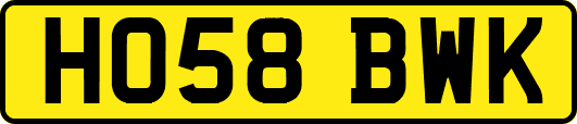 HO58BWK