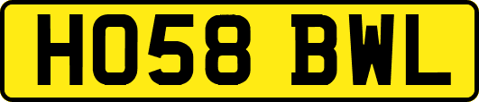 HO58BWL