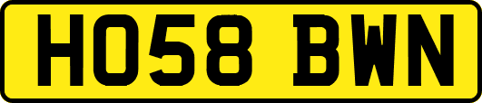 HO58BWN