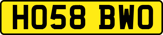 HO58BWO