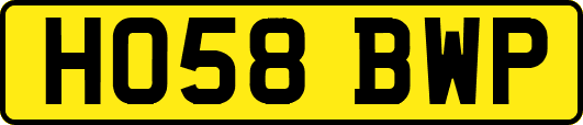 HO58BWP
