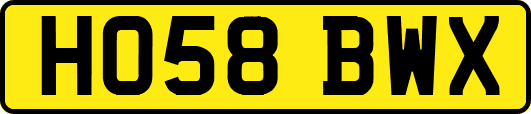 HO58BWX