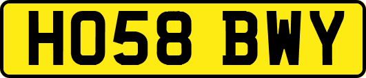 HO58BWY