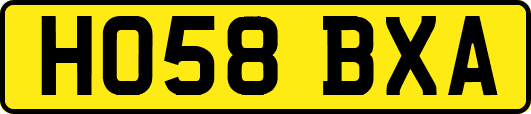 HO58BXA