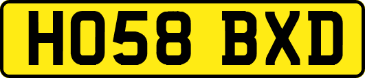 HO58BXD