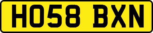 HO58BXN