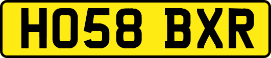 HO58BXR