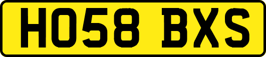 HO58BXS