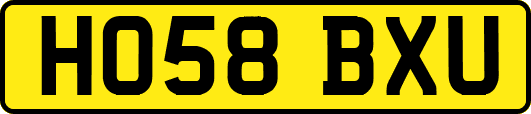 HO58BXU