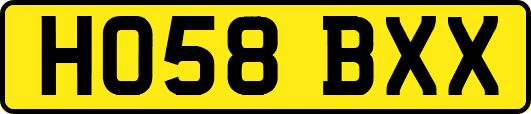 HO58BXX