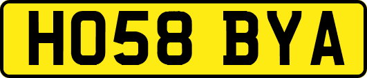 HO58BYA