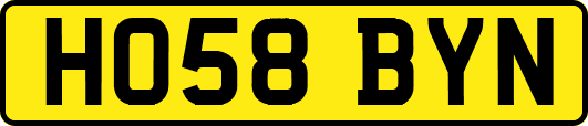 HO58BYN