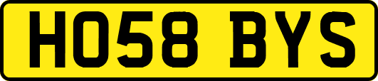 HO58BYS