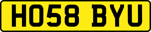 HO58BYU