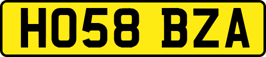 HO58BZA