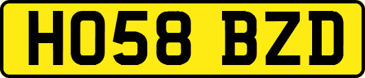HO58BZD