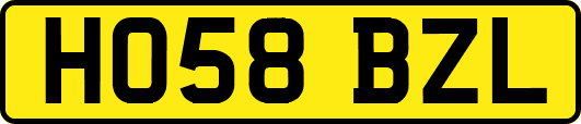 HO58BZL