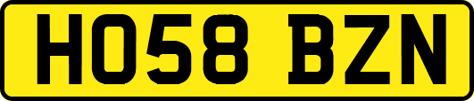 HO58BZN