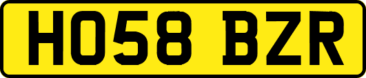 HO58BZR