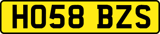 HO58BZS