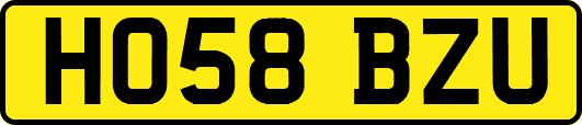 HO58BZU