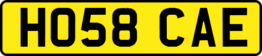 HO58CAE