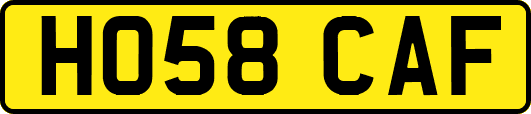 HO58CAF