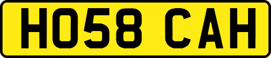 HO58CAH