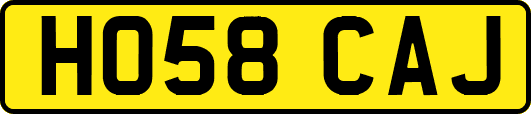 HO58CAJ