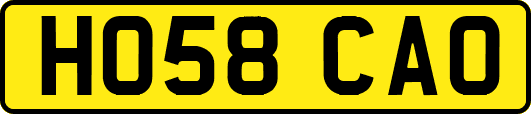 HO58CAO