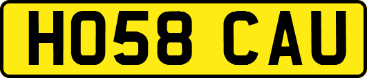 HO58CAU
