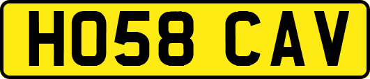 HO58CAV