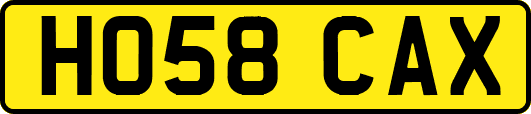 HO58CAX