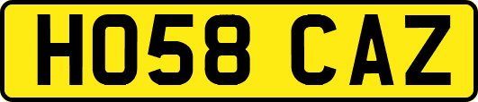 HO58CAZ