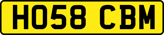 HO58CBM