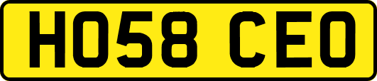 HO58CEO